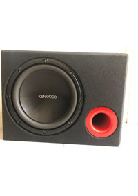 Kenwood Kfc-Mw3000 1200 W Mini Kabinli Subwoofer Siyah