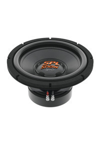Hertz Spl Show Ss 12 D2 2000 W Mini Subwoofer Siyah