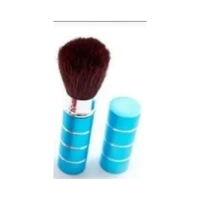 Gold Beauty Kapaklı Allık Fırçası Mavi
