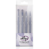 Eklips 4'lü Eyeliner Far Makyaj Fırça Seti