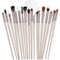 Bestope 18'li Allık Eyeliner Far Makyaj Fırça Seti