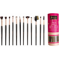 Nascita No:05 Kapaklı 12'li Allık Eyeliner Far Makyaj Fırça Seti