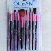 Ocean No:842 8'li Allık Makyaj Fırça Seti