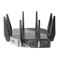 Asus GT-AXE11000 2.4 GHz-5 GHz-6 GHz 4804 Mbps Tri Band Gaming Router
