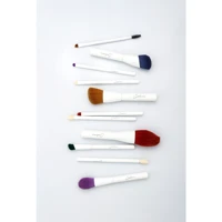 Soho N.Y.C. 11'li Allık Eyeliner Far Makyaj Fırça Seti