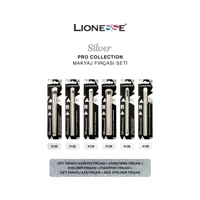 Lionesse 6'lı Makyaj Fırça Seti