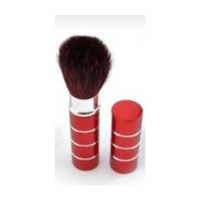 Gold Beauty Kapaklı Allık Fırçası Kırmızı