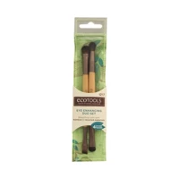 Ecotools 1217 Çift Taraflı 2'li Eyeliner Far Makyaj Fırça Seti
