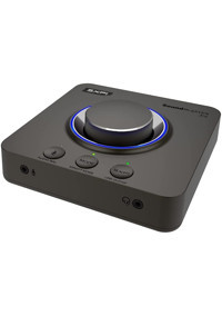 Creative Sound Blaster X4 Hi-Res 3.5 mm 24 Bit Çift Girişli 7.1 Harici Ses Kartı