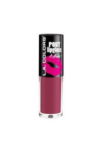 L.A Colors Pout Matte Lipgloss Işıltılı Dudak Parlatıcısı Kissable