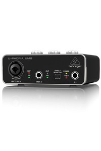Behringer UM2 3.5 mm Çift Girişli Harici Ses Kartı