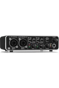 Behringer UMC202HD 3.5 mm 24 Bit Çift Girişli Harici Ses Kartı