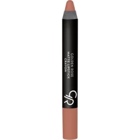 Golden Rose Matte Lipstick Crayon No:14 Nemlendiricili Dudak Parlatıcısı Pembe