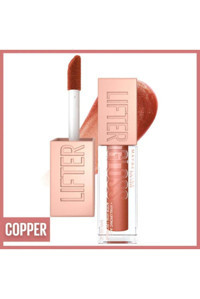 Maybelline New York Lifter Gloss 07 Copper Nemlendiricili Dudak Parlatıcısı Açık Kırmızı