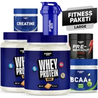 Proteinocean Bisküvili-Yeşil Elmalı Whey Protein Protein Tozu Large