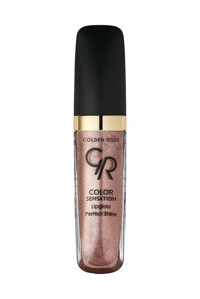 Golden Rose Sensation Lipgloss Nemlendiricili Işıltılı Dudak Parlatıcısı Kahverengi