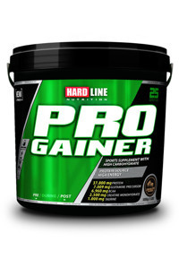 Hardline Pro Gainer Çikolatalı İzole Protein Protein Tozu 5 Kg