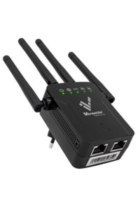Versatile 300 Mbps Kablosuz İç Mekan Tavan Tipi Router Access Point Repeater