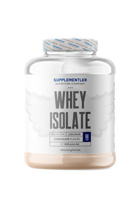 Supplementlercom Whey Isolate Çikolatalı İzole Protein Protein Tozu 2Kg