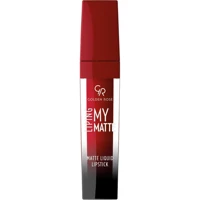 Golden Rose My Matte 12 Nemlendiricili Dudak Parlatıcısı Kırmızı