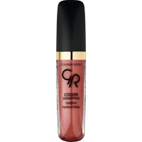 Golden Rose Color Sensation Lipgloss 134 Nemlendiricili Dudak Parlatıcısı Kahverengi