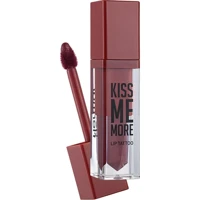 Flormar Kiss Me More Tattoo 007 
 Nemlendiricili Dudak Parlatıcısı Bordo