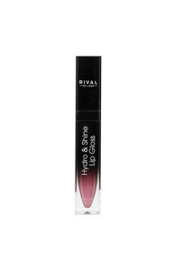 Rival De Loop Hydro & Shine 03 Nemlendiricili Işıltılı Dudak Parlatıcısı Rose