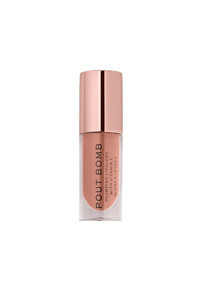 Revolution Pout Bomb Plumping Nemlendiricili Dolgunlaştırıcı Dudak Parlatıcısı Pembe