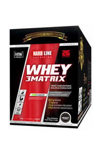 Hardline Whey 3 Matrix Whey Protein Protein Tozu 2.340 Kg