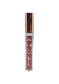 Cecile Rose Water Matte 02 Nemlendiricili Işıltılı Dudak Parlatıcısı Nude