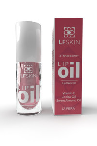 La Fera Lip Oil 01 Nemlendiricili Işıltılı Dudak Parlatıcısı Strawberry