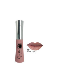 Cecile Long Kisses 19 Dudak Parlatıcısı Nude Lips