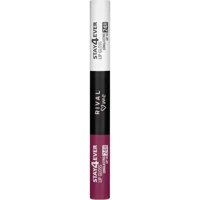 Rival Stay4Ever 01 Nemlendiricili Işıltılı Dudak Parlatıcısı Deep Magenta