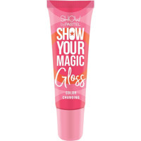 Pastel Show By Show Your Magic Nemlendiricili Işıltılı Dudak Parlatıcısı Pembe