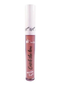 Cecile Vegan Matte 06 Nemlendiricili Dudak Parlatıcısı Nude