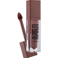 Flormar Kiss Me More Tattoo 009 Intense Nemlendiricili Dudak Parlatıcısı Açık Kahverengi
