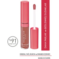 Yves Rocher Rouge Elixir 02 Nemlendiricili Işıltılı Dudak Parlatıcısı Bej