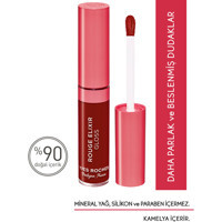 Yves Rocher Rouge Elixir 07 Nemlendiricili Işıltılı Dudak Parlatıcısı Yakut