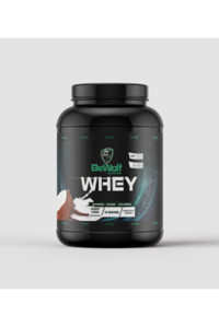 Bewolf Nutrition Hindistan Cevizli Whey Protein Protein Tozu 2.5 Kg