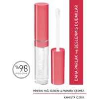 Yves Rocher Rouge Elixir 01 Nemlendiricili Işıltılı Dudak Parlatıcısı Şeffaf Kristal