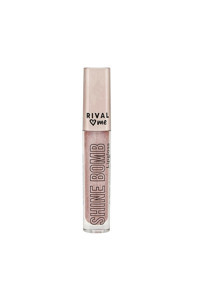 Rival Loves Me Shine Bomb 02 Dolgunlaştırıcı Işıltılı Dudak Parlatıcısı Beach Please
