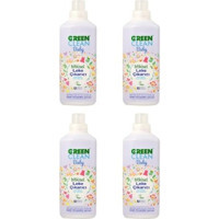 Green Clean Baby Bitkisel Sıvı Leke Çıkarıcı 4x1 lt