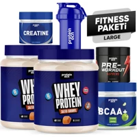 Proteinocean Tuzlu Karamelli-Yeşil Elma Whey Protein Protein Tozu Large