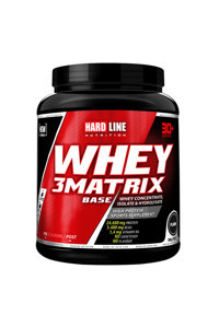 Hardline Whey 3 Matrix Aromasız Whey Protein Protein Tozu 908 Gr