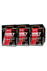 Hardline Whey 3 Matrix Mix Aromalı Whey Protein Protein Tozu 2.340 Kg