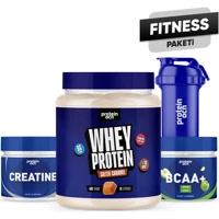 Proteinocean Tuzlu Karamelli-Yeşil Elma Whey Protein Protein Tozu