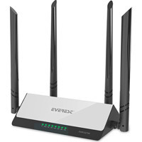 Everest EWR-521N4 5 Ghz 300 Mbps Kablosuz İç Mekan Masaüstü Router Access Point Repeater