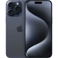 Apple iPhone 15 Pro Max 512 Gb Hafıza 6.7 İnç 48 MP Çift Hatlı Oled Ekran Ios 17 Akıllı Cep Telefonu Mavi Titanyum