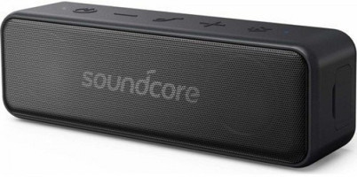 Soundcore Motion B Taşınabilir Su Geçirmez 12 W Bluetooth Hopörler Siyah