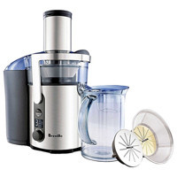 Breville BJE520 1300 W 1200 ml İnox Katı Meyve Sıkacağı